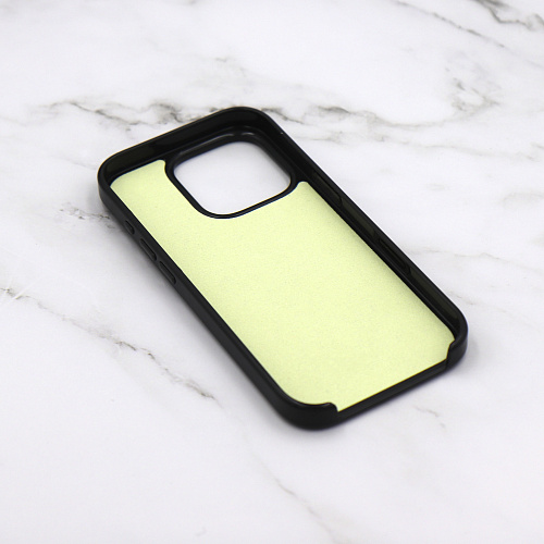 Чехол-накладка для iPhone 16 Pro, глянцевый, магнитный (MagSafe), без лого, X-CASE, черный