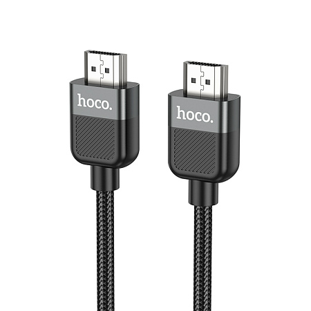 HDMI кабель, HOCO, US09, HDTV 2.0, 4K HD, 2м, черный