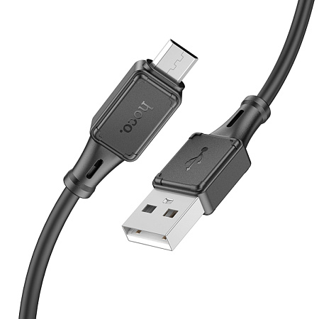 USB Кабель Micro, HOCO, X101, черный