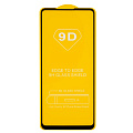 Защитное стекло на Samsung Galaxy A21S/A21, 9D, черный, X-CASE