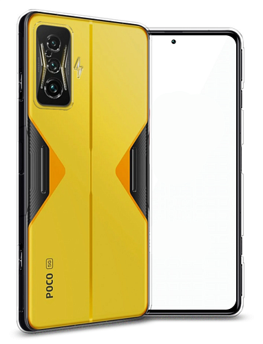 Чехол силиконовый для Xiaomi Redmi K50 Gaming Edition/ F4 GT Global, c защитой камеры, X-CASE, прозрачный