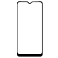 Защитное стекло на ZTE Blade A51/A52/A71, черное, X-CASE