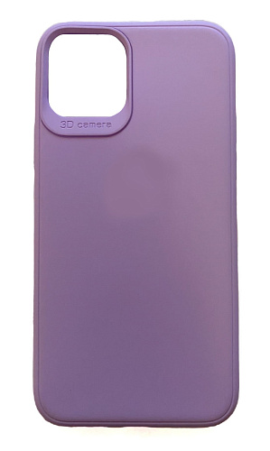 Чехол силиконовый для iPhone 11 Pro (5.8) Cover, фиолетовый