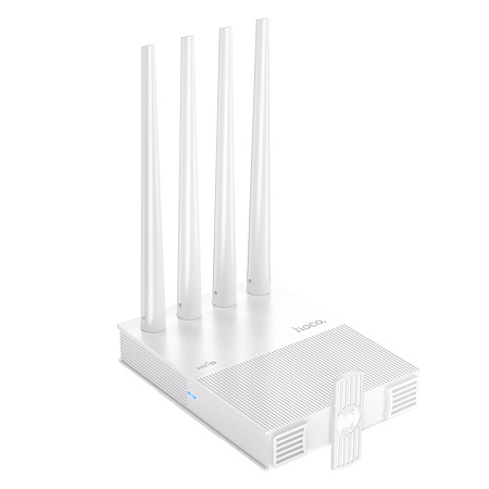 Роутер WiFi5, HI31, HOCO, белый