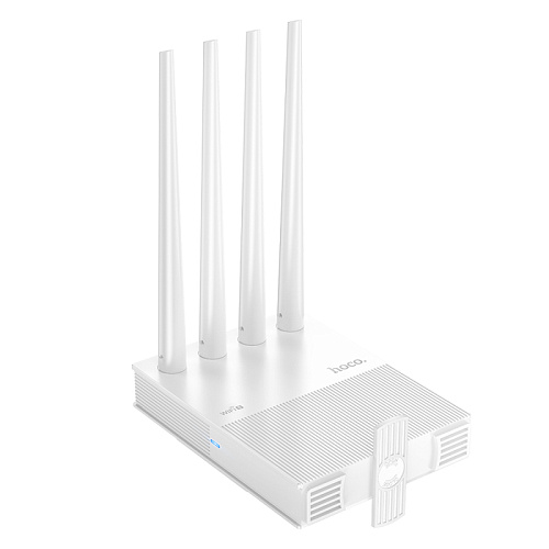 Роутер WiFi5, HI31, HOCO, белый