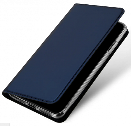 Чехол-книжка для iPhone 11 Pro Max, DU DU, боковой, синий