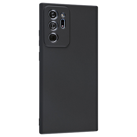 Чехол силиконовый для Samsung Galaxy Note 20 Ultra, good quality, с защитой камеры, X-CASE, черный