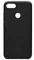 Чехол силиконовый для Xiaomi Redmi 6, Silicone case, черный