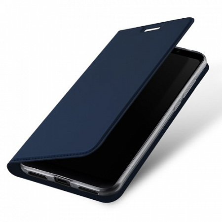 Чехол-книжка для Xiaomi Redmi 5 Plus, DU DU, боковой, синий