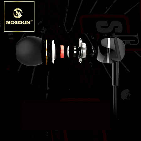 Наушники Mosidun 215, черные