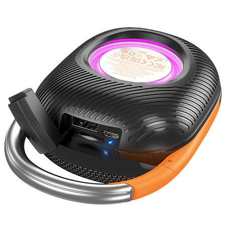 Колонка HC17 Easy joy sports BT speaker, HOCO, черный