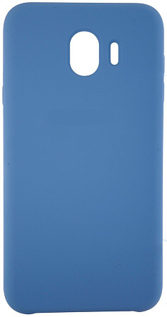Чехол силиконовый для Samsung J415F, Galaxy J4 Plus (2018) , Silicone case, синий