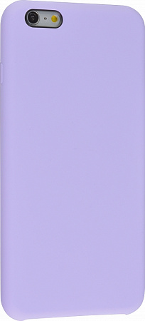 Чехол - накладка для iPhone 6 Plus/6S Plus, Silicon Case, сиреневый