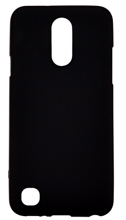 Чехол силиконовый для LG K8 (2017), черный