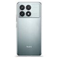 Чехол силиконовый для Xiaomi Poco F6 Pro /Redmi K70 (5G) /Redmi K70 Pro (5G), с защитой камеры, X-CASE, прозрачный