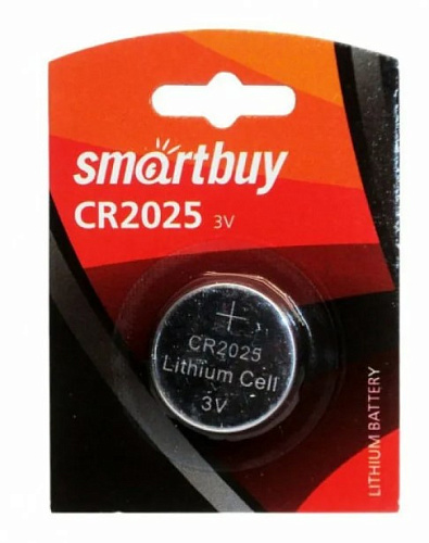 Таблетка CR2025 SMATRBUY (1 батарейка)