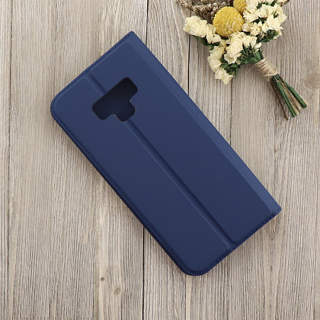 Чехол-книжка для Samsung Galaxy Note 9, X-CASE, боковой, синий