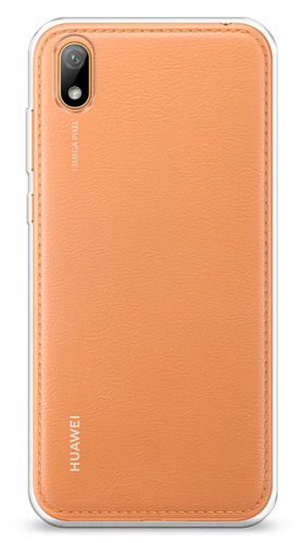 Чехол силиконовый для Honor 8S/Y5 (2019), X-CASE, прозрачный