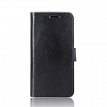 Чехол-книжка для Meizu M5C/A5, боковой, черный