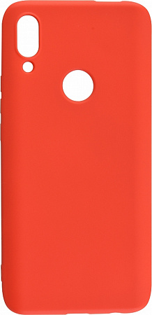 Чехол силиконовый для Huawei P Smart Z(2019)/Y9 Prime2019/Honor 9X/Honor 9X Pro/Y9S, good qualiy, с отпечатком, красный