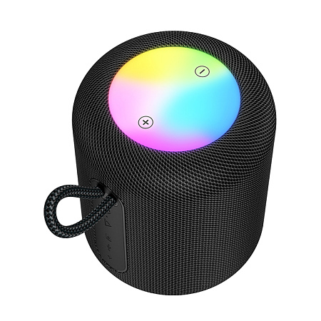 Колонка HC30 Oceano BT speaker с подсветкой, HOCO, черный