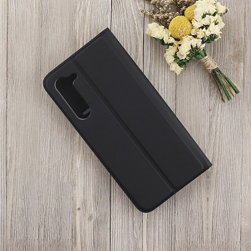 Чехол-книжка для Samsung Galaxy S23 Plus, X-CASE, боковой, черный