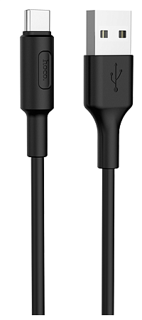 USB Кабель Type-C, HOCO, X25, черный
