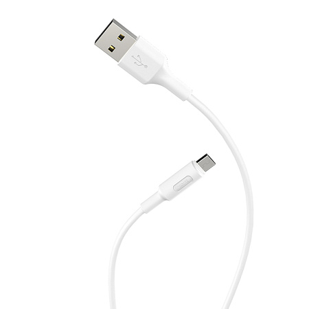 USB Кабель Micro, HOCO, X25, белый