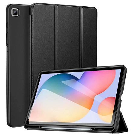 Чехол-книжка для Samsung Galaxy Tab S6 Lite 10.4, P610/P615, черный