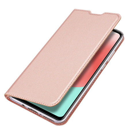 Чехол-книжка для Xiaomi Redmi 9T/Poco M3, DU DU, боковой, розовый