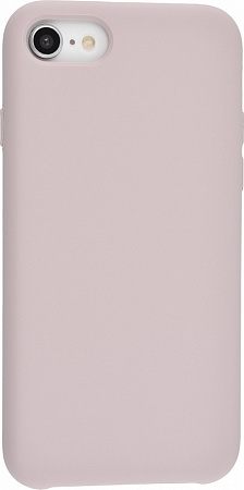 Чехол-накладка для iPhone 7/8/SE (2020), Silicon Case, слоновая кость (17)