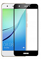 Защитное стекло на Huawei Nova 2S, Silk Screen 2.5D, черный, X-CASE