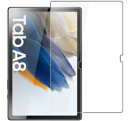 Защитное стекло на Samsung Tab A8 10.5 (2021), прозрачное, X-CASE