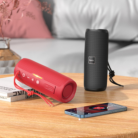 Колонка HC16 Vocal sports BT speaker, HOCO, красный
