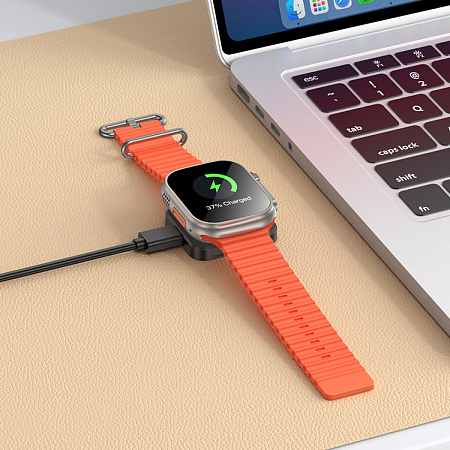 Беспроводное зарядное устройство, CQ16C iWatch, HOCO, черный
