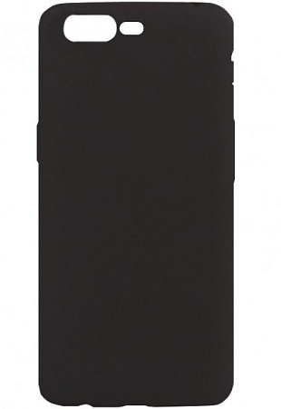 Чехол силиконовый для OnePlus 5, good quality, X-CASE, черный