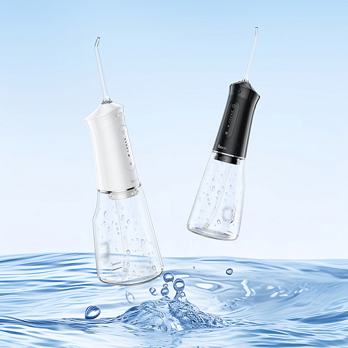 Ирригатор с большим резервуаром, HP61, HOCO, черный