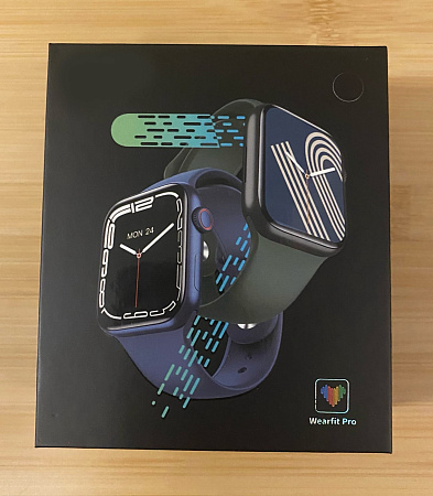 Часы Smart Watch HW17 с измерением давления, черные