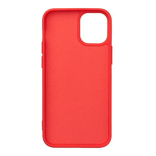 Чехол силиконовый для iPhone 12 Mini (5.4), good quality, X-CASE, красный