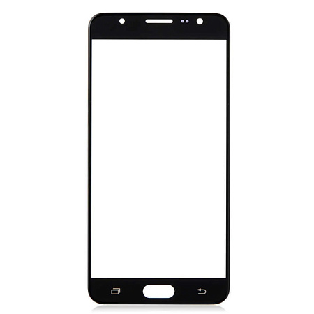 Защитное стекло на Samsung G611F, Galaxy J7 Prime (2018)/J7 Prime 2, Silk Screen 2.5D, черный, X-CASE