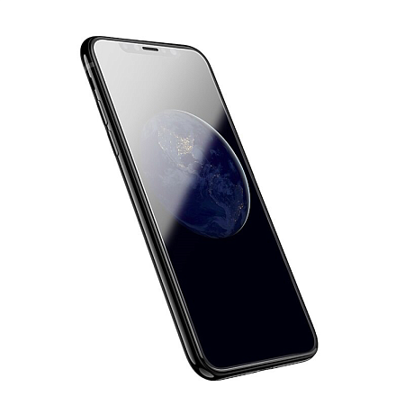 Защитное стекло на iPhone XS Max/11 Pro Max (A10), HOCO, Large arc full screen HD tempered glass, прозрачное