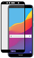 Защитное стекло на Huawei Y6 (2018)/Y6 Prime/Honor 7A Pro, 9D, черный, X-CASE