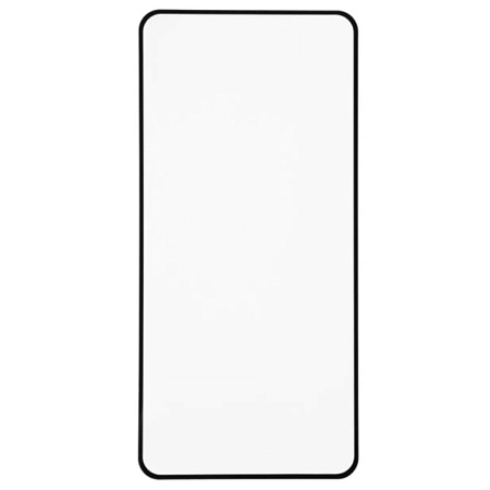 Защитное стекло на Realme 9i/Oppo A58 (4G), черное, X-CASE