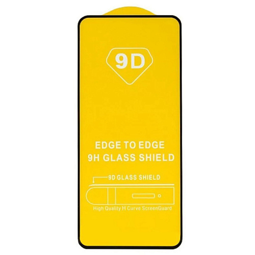 Защитное стекло на Infinix Note 30 Pro, прозрачное с черной рамкой, X-CASE