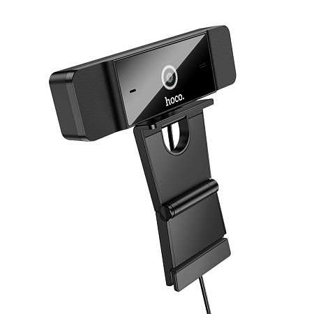 Веб камера D100, НOCO, разрешение видео: 1920 * 1080, черный