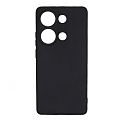 Чехол силиконовый для Xiaomi Redmi Note 13 Pro (4G)/Poco M6 Pro (4G), good quality, с защитой камеры, X-CASE, черный