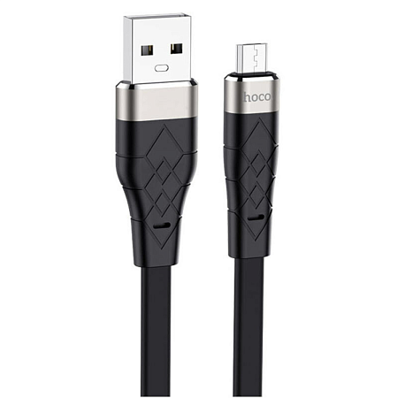 USB Кабель Micro, HOCO, X53,  черный