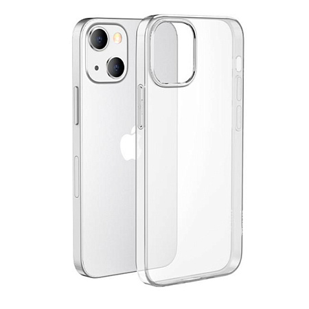 Чехол силиконовый для iPhone 13 (6.1), X-CASE, прозрачный