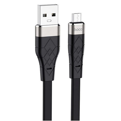 USB Кабель Micro, HOCO, X53,  черный