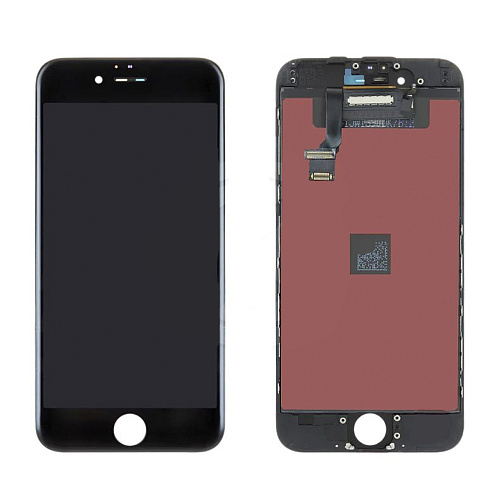 Дисплей iPhone 6 в сборе с тачскрином (черный), высокое качество (HC)